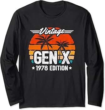 XG Vintage Crew Neck Tee Tシャツ XL Men's Oversized Cotton T-Shirts Crew Neck Heavyweight