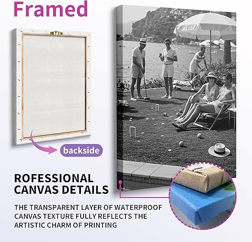 Miniatura 26 de Arte de pared de surf de moda, fotografía retro en blanco y negro, póster de surf, impresión costera, impresión vintage de surf, pósters deportivos