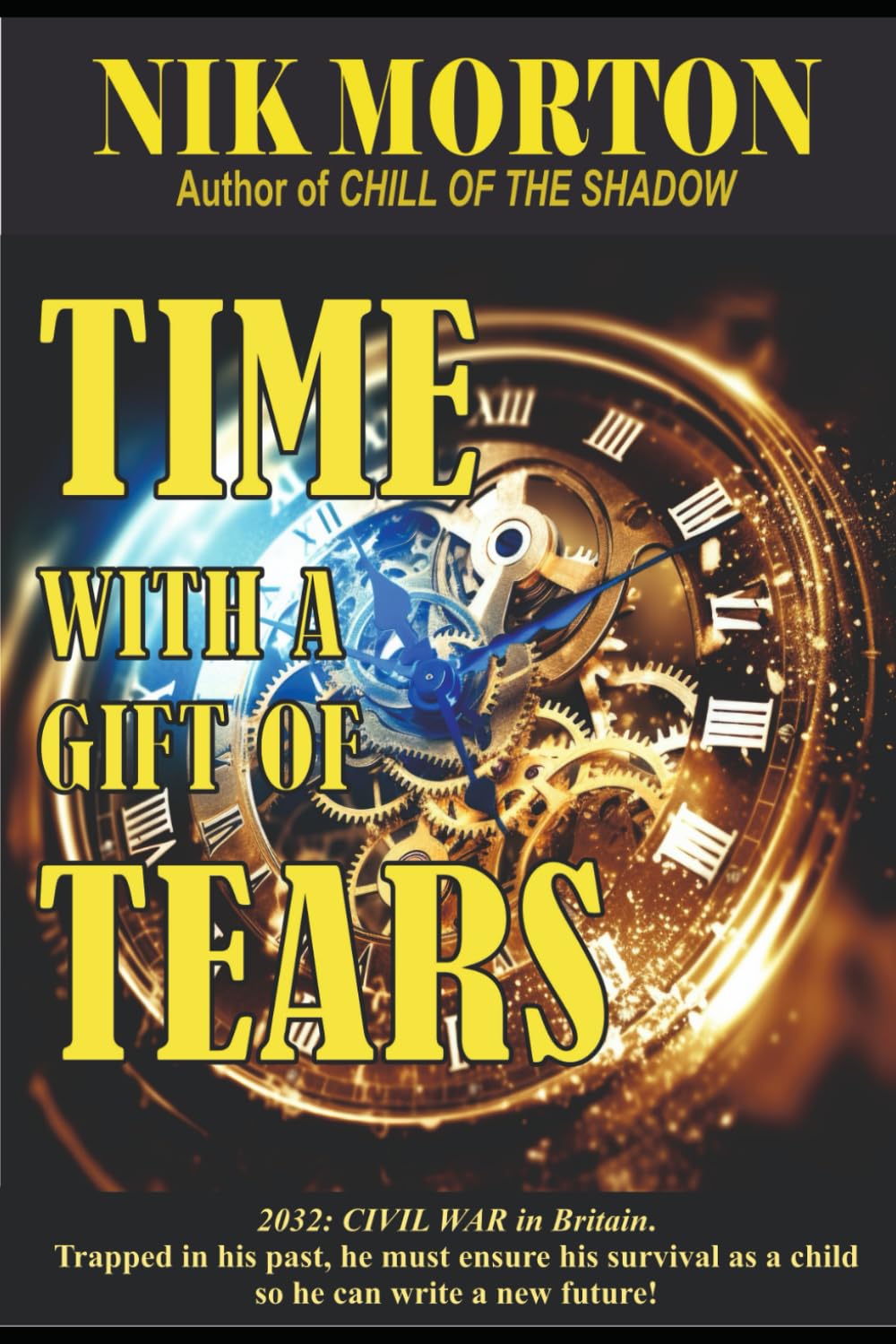 TIME WITH A GIFT OF TEARS