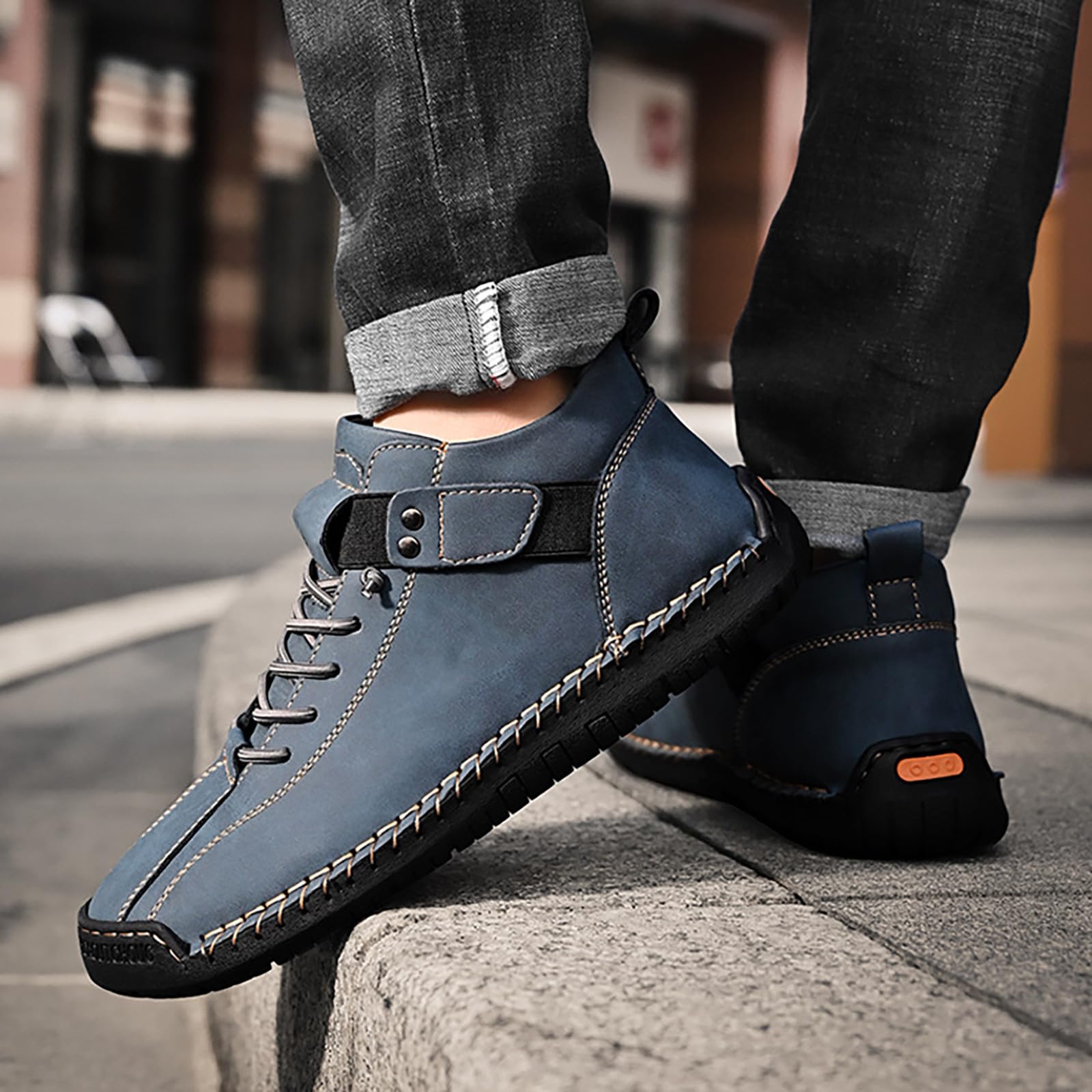 Scarpe da donna a piedi nudi casual slip on scarpe da passeggio vestibilità ampia leggere traspiranti per tutti i giorni calzature da donna grigio