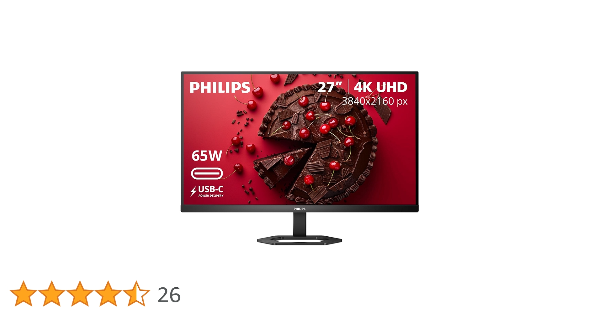 Monitor Philips 27E1N5900R 68.6 cm 4K UHD (3840 x 2160) IPS, HDR