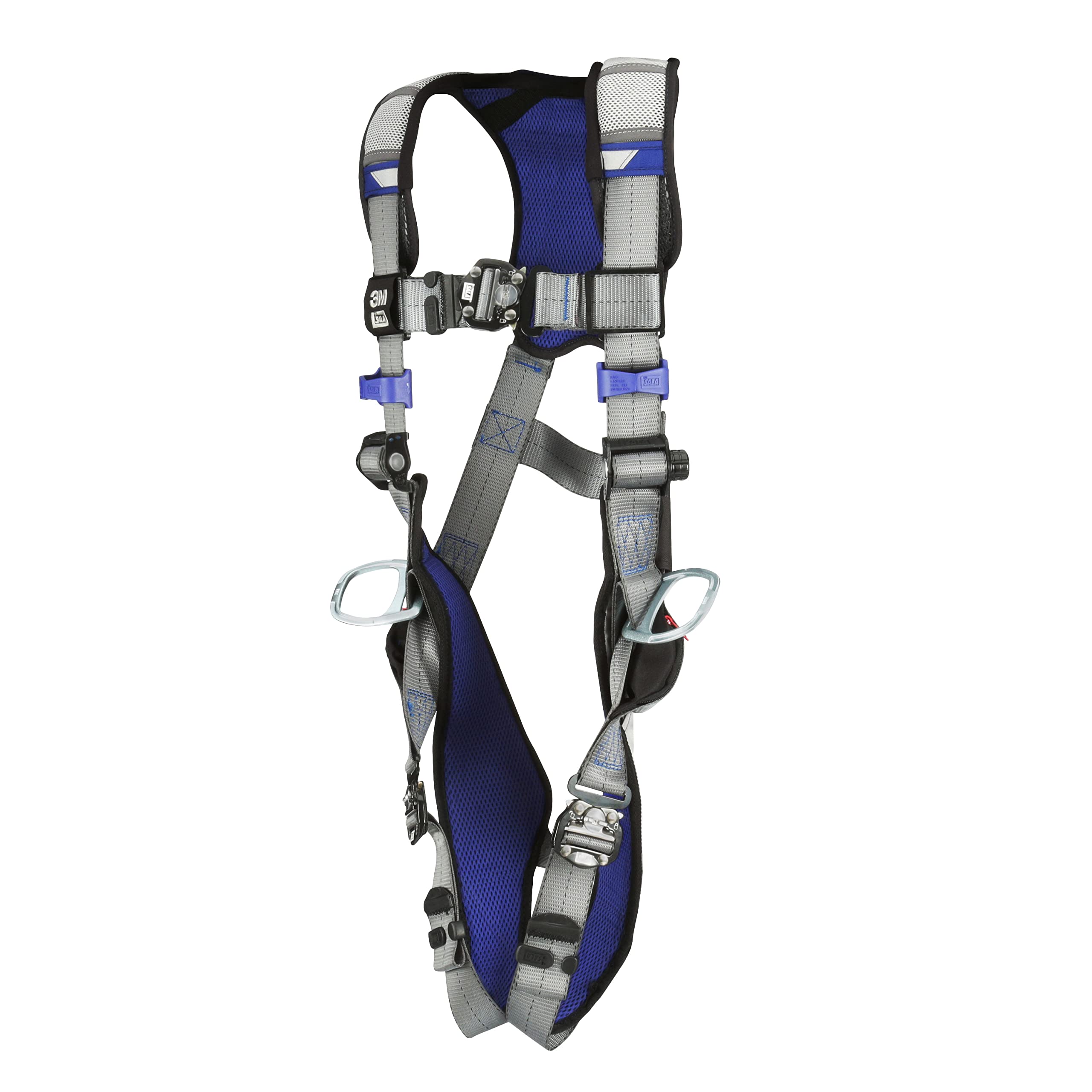 3M DBI-Sala ExoFit X200 Comfort Vest Positioning Safety Harness 1402042, Large