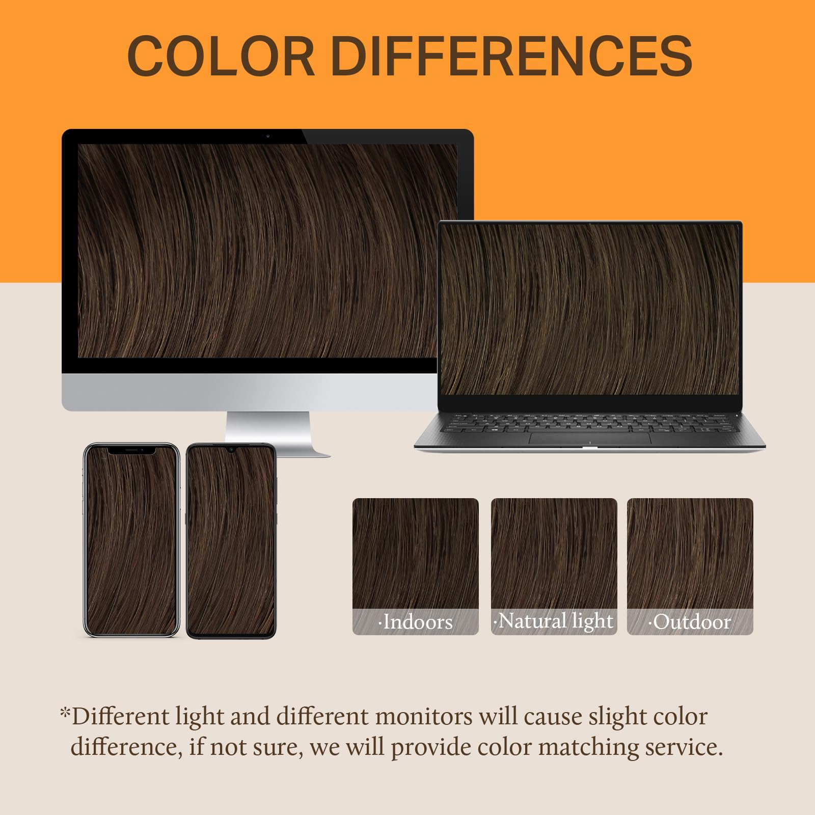 DOORES Secret Halo Hair Extensions Echthaar, 50cm 110g Schokoladenbraun Remy Human Wire Hair echthaar extensions, Unsichtbare transparente Linie Verstellbare Haarteile