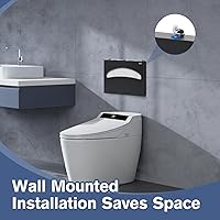 Vista 2 de Dispensador de fundas de asiento de inodoro, para montaje en pared, 250 unidades, capacidad de 1/2 pliegue, con llave para edificio de oficinas