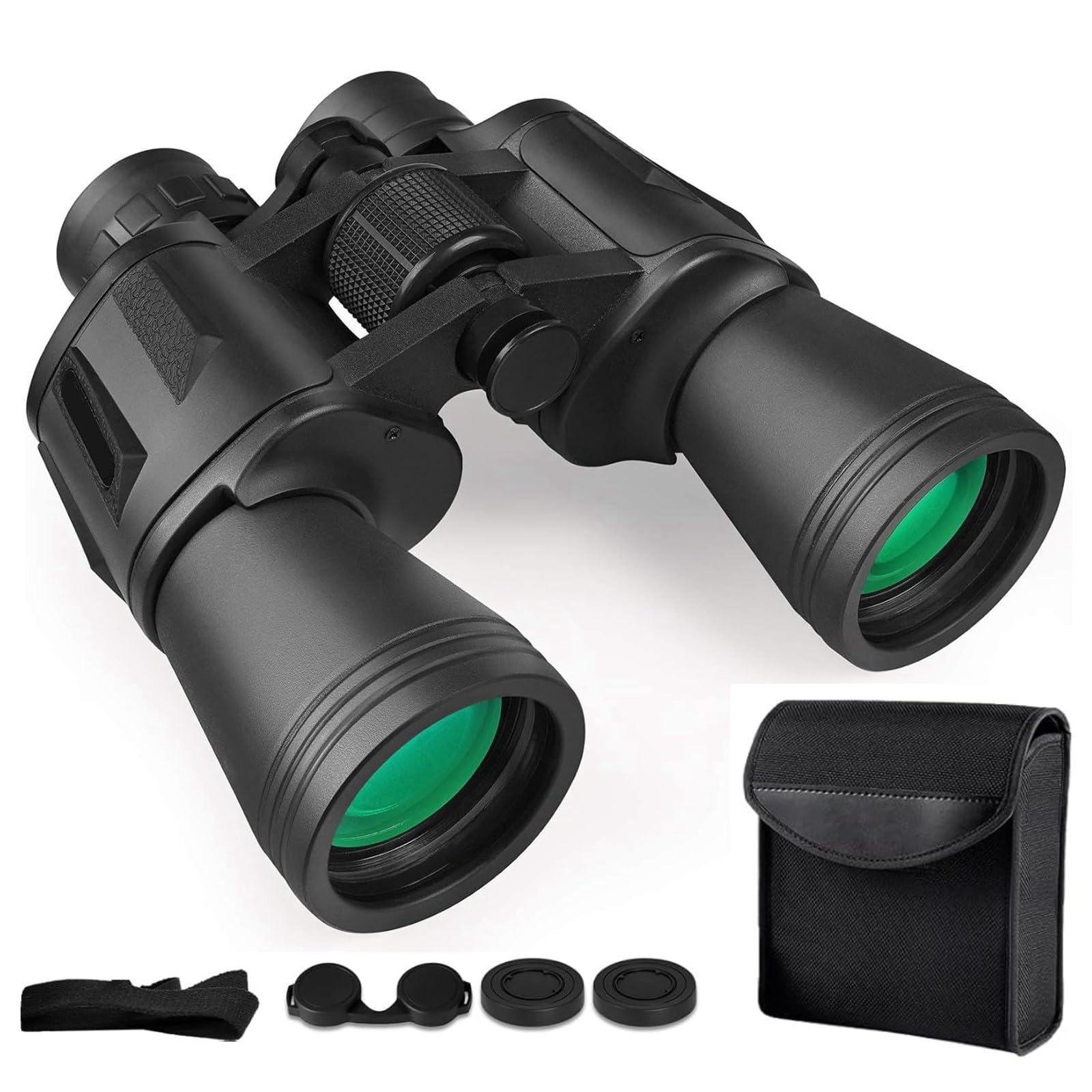 Binóculos 12x50, Binóculos profissionais para Adultos,Prisma BaK4 e Lentes FMC,Antiniebla e Impermeables, Binoculares para Observación de Aves, Caza, Senderismo