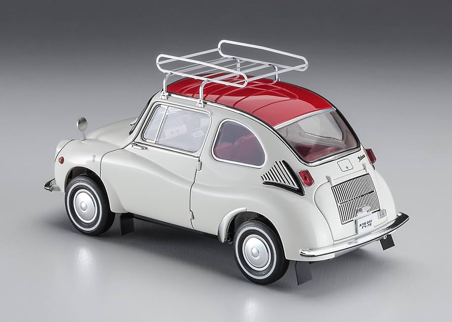 SUBARU 360 YOUNG-SS 1/24ハセガワ完成品 Hasegawa 1/24 Subaru 360 Young SS – Gundamonium