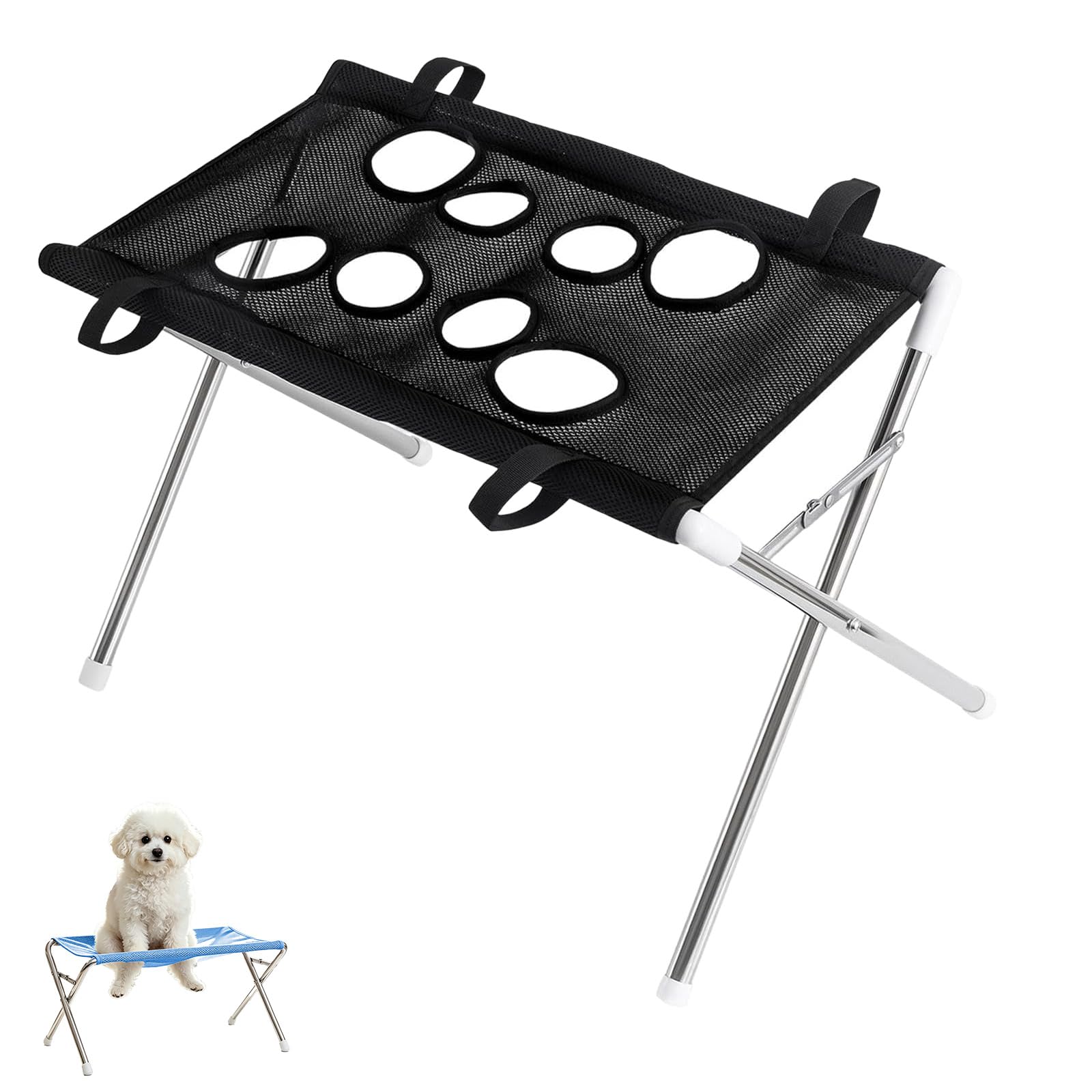 Pet Grooming Hammock, Dog Grooming Bath Hammock，Black