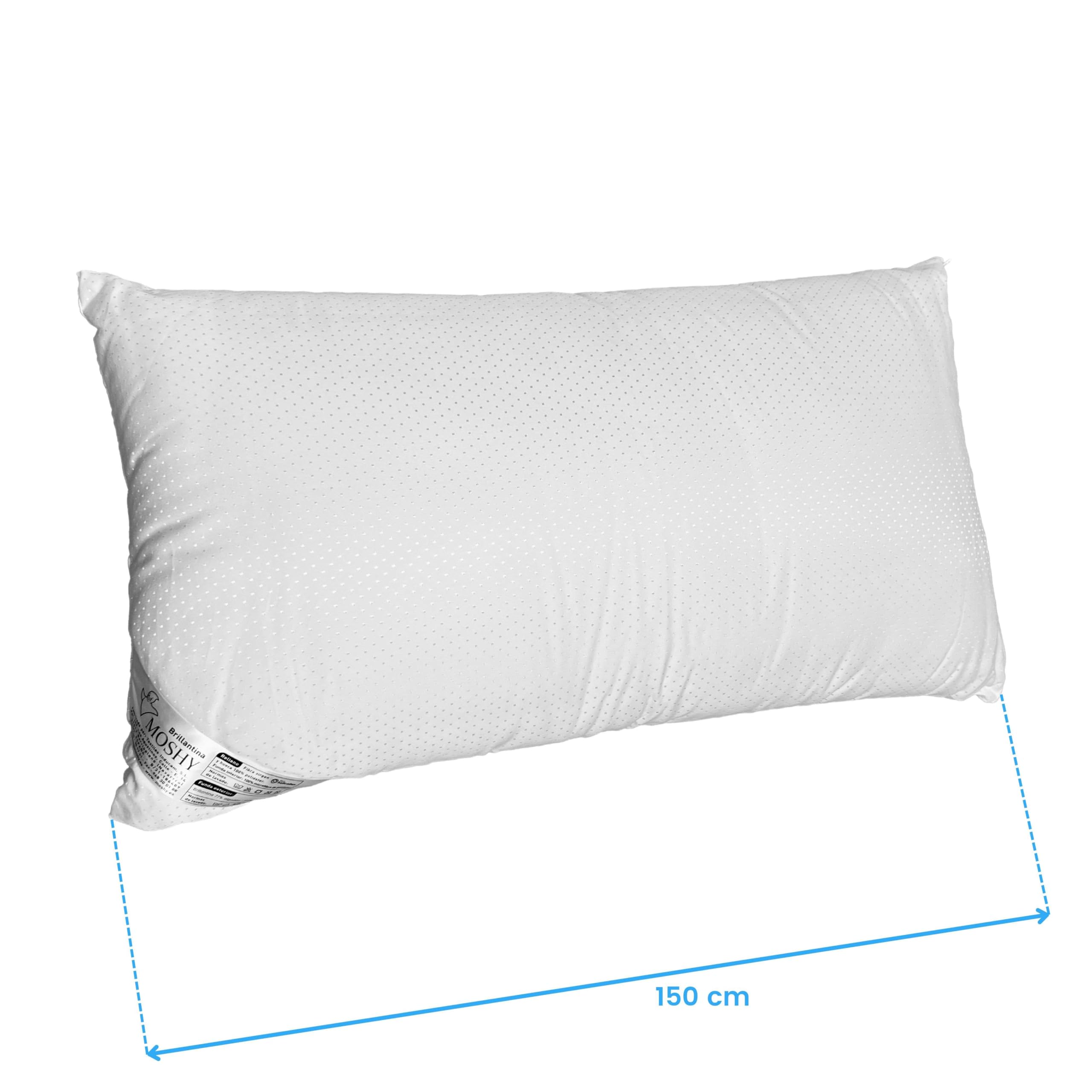 Almohada Brillantina Moshy Algodón y Poliéster 150 cm