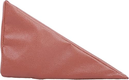 Miniatura 3 de Cojines de apoyo lumbar de cuero PU, almohada de apoyo lumbar de espuma, cojín de asiento impermeable y almohada de apoyo lumbar para silla de