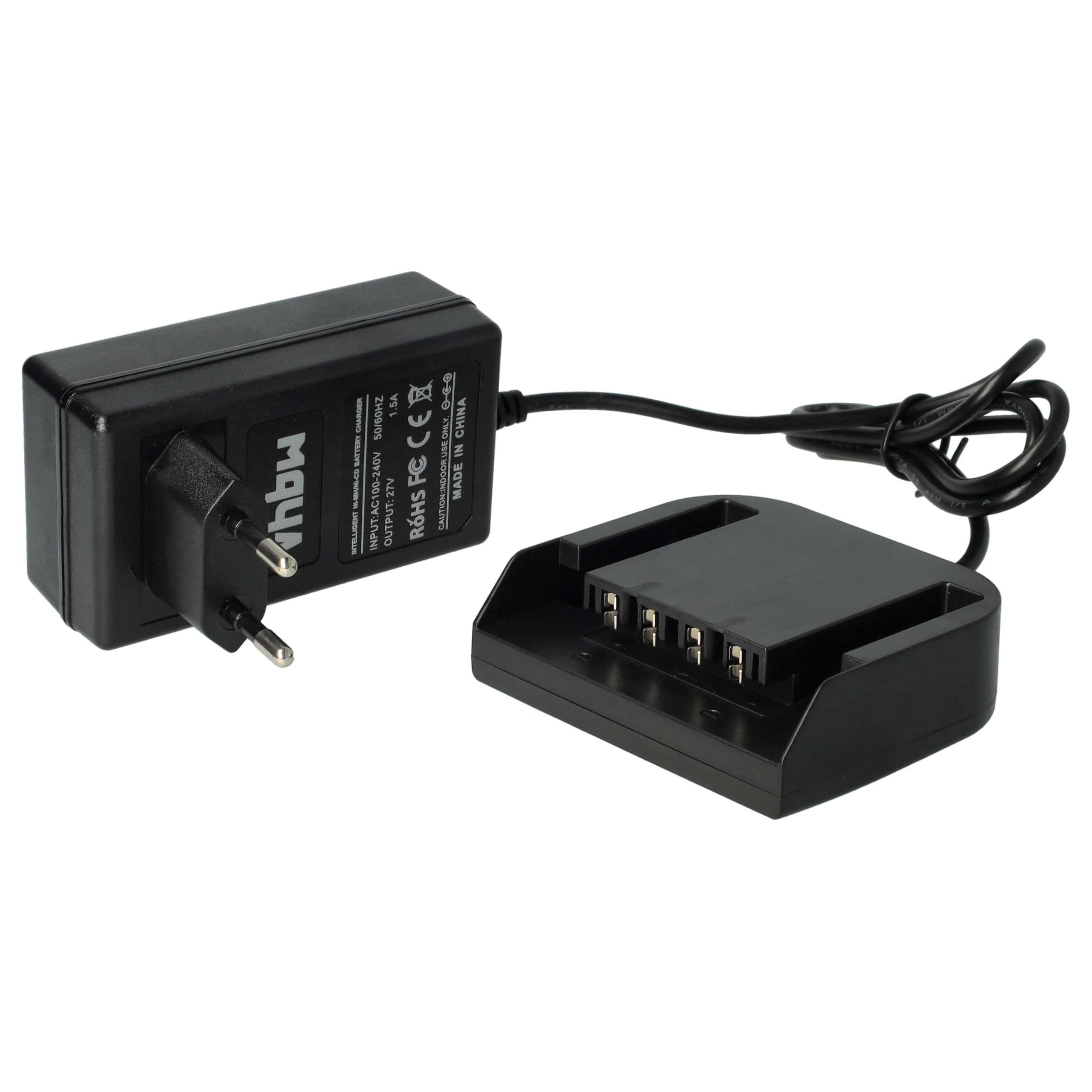 vhbw Cargador Compatible con Würth L1430L, L1430R, L1430 Herramientas Ni-CD, NiMH - batería, 1,2-18V, 1AV
