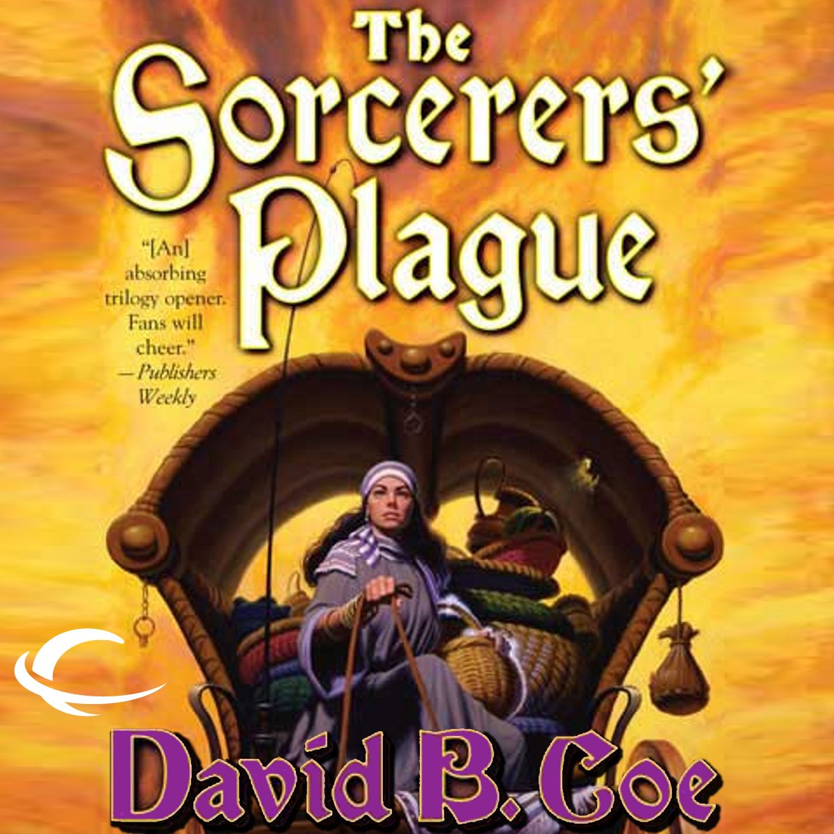 Cover art for The Sorcerers' Plague