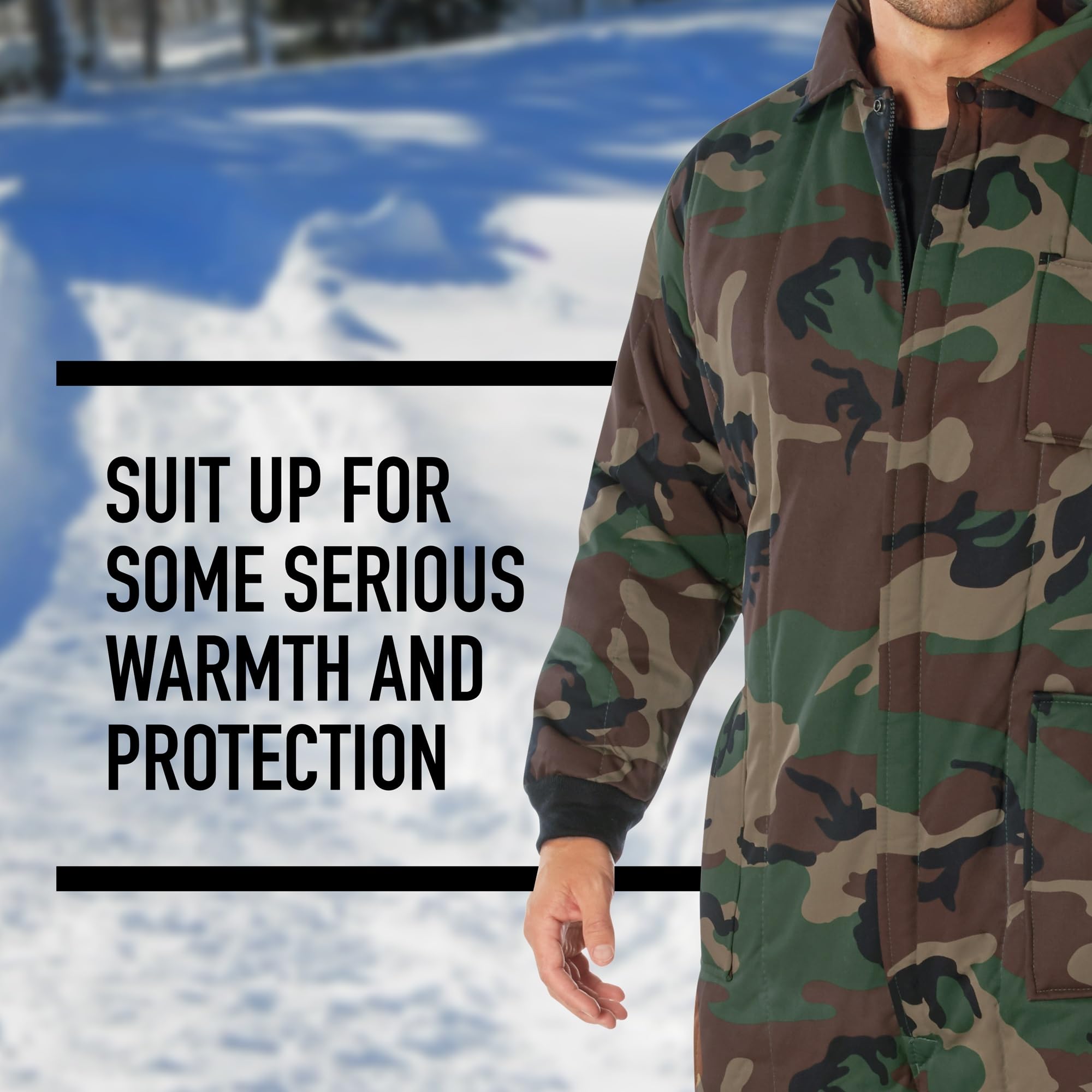 Rothco Isolierter Overall
