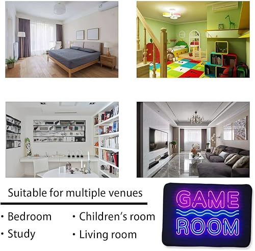 Miniatura 4 de Alfombra de poliéster antideslizante para adolescentes y jugadores, decoración 3D, para sala de estar, dormitorio, jugadores, niños, regalo para el