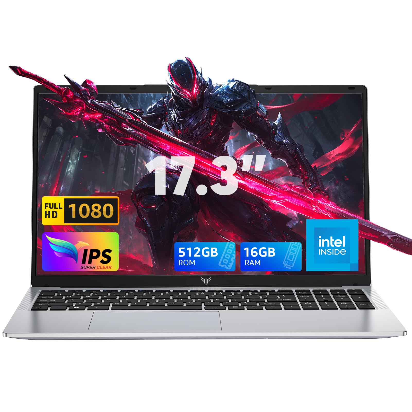Amazon.com: MALLRACE 17.3inch Laptop,with High Performance Quad