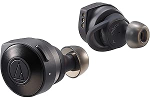 Audio-Technica ATH-TWX9 True Wireless Earbuds with Hybrid Active Noise Cancelling