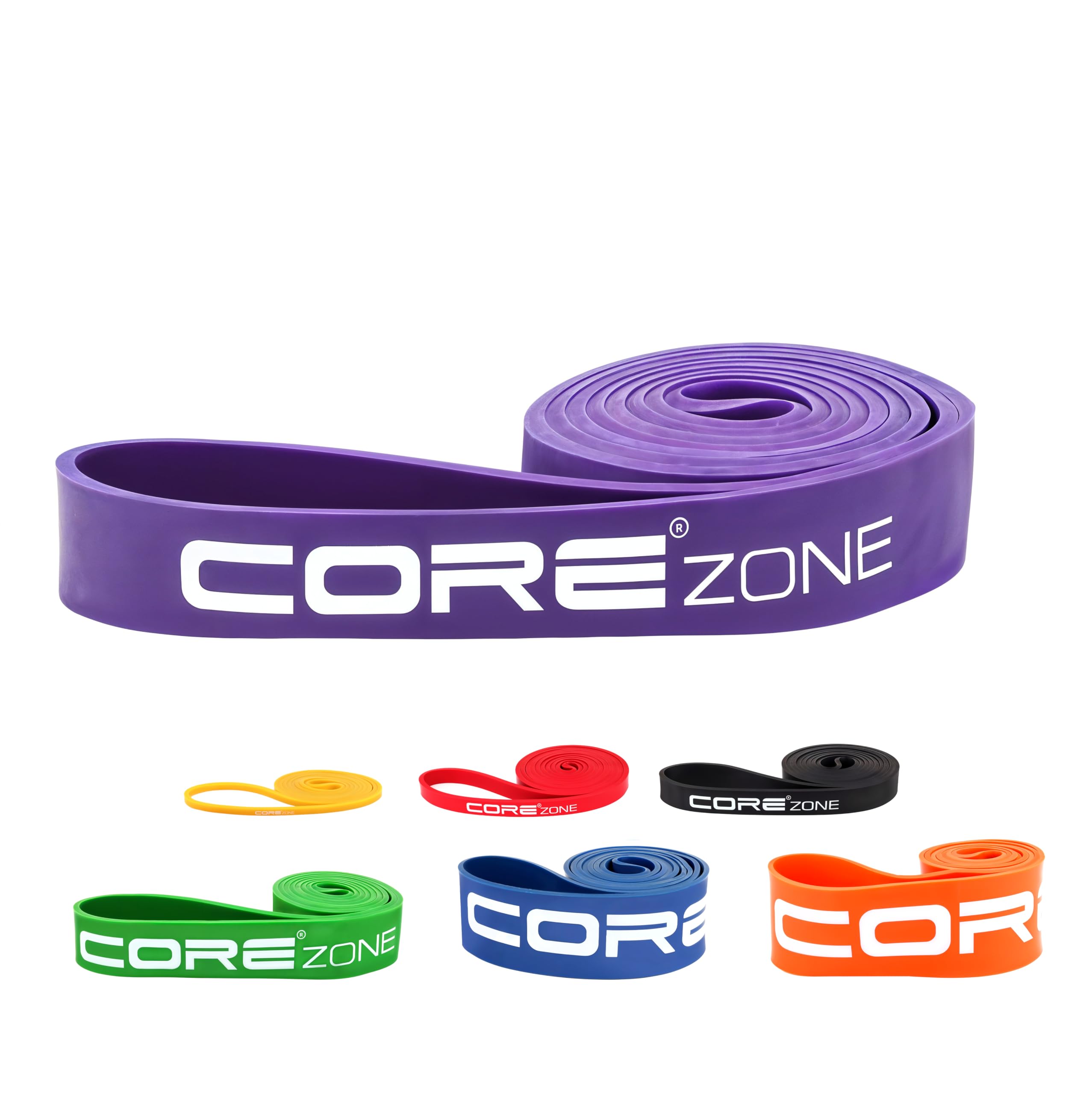 Resistance Bands for Working Out, Long Pull Up Assistance Band for Men & Women, Heavy Duty Loop Exercise Band for Strength Training, Powerlifting, Mobility, Stretching, Yoga, Pilates & Physio โ image 1