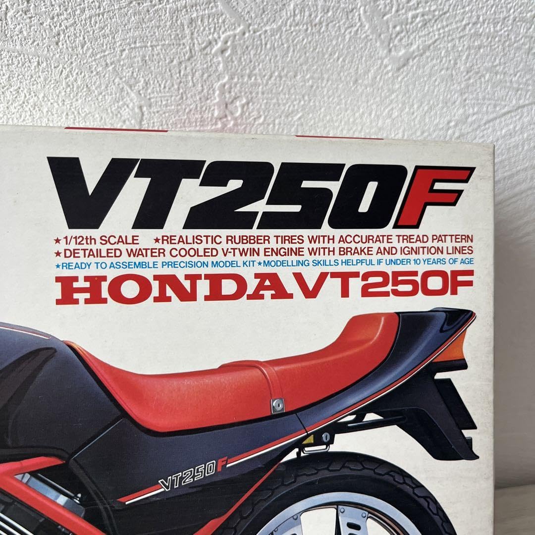 Amazon | 当時物 タミヤ プラモデル ホンダVT250F | プラモデル 通販