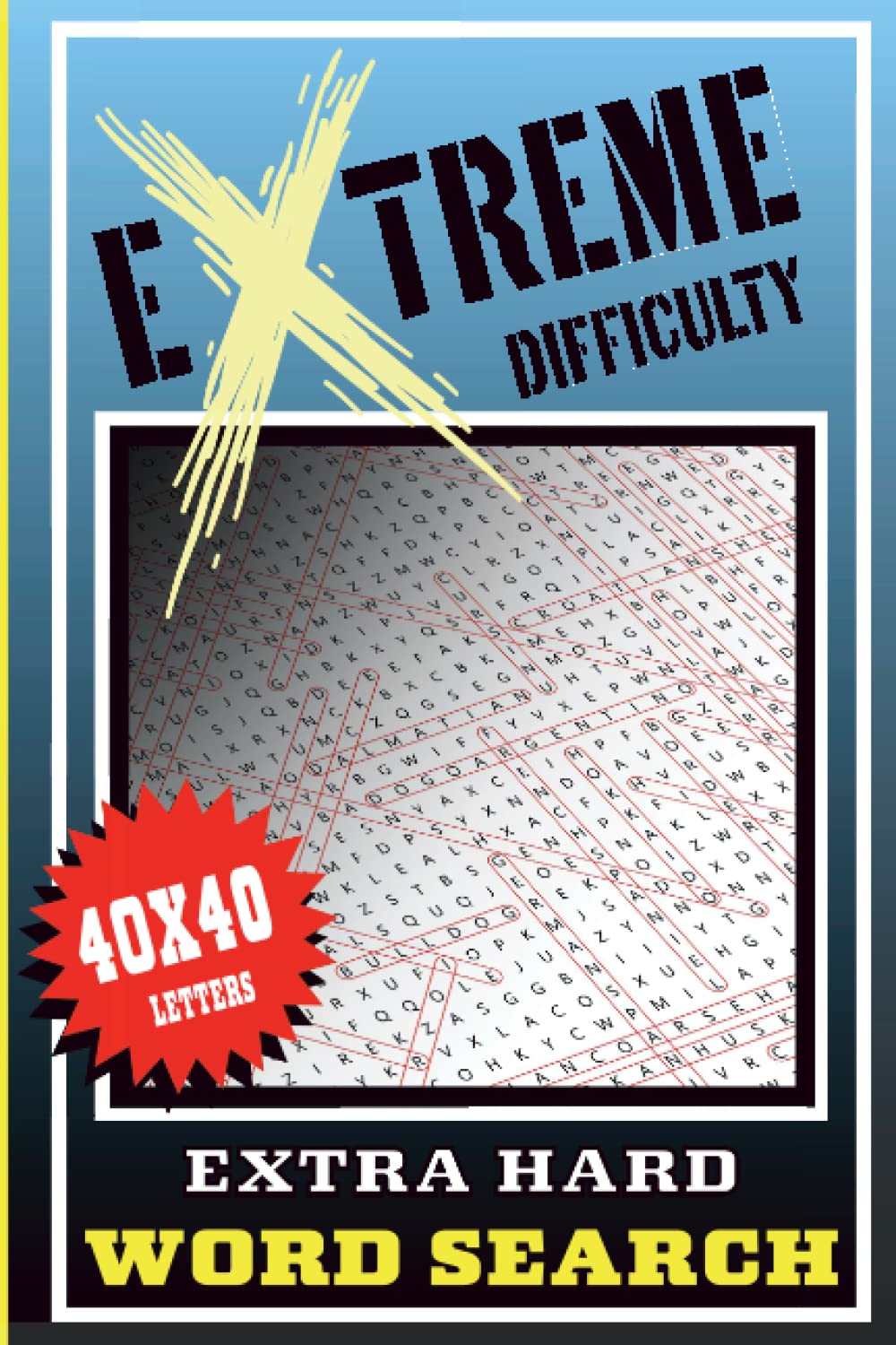 extreme difficulty extra hard word search