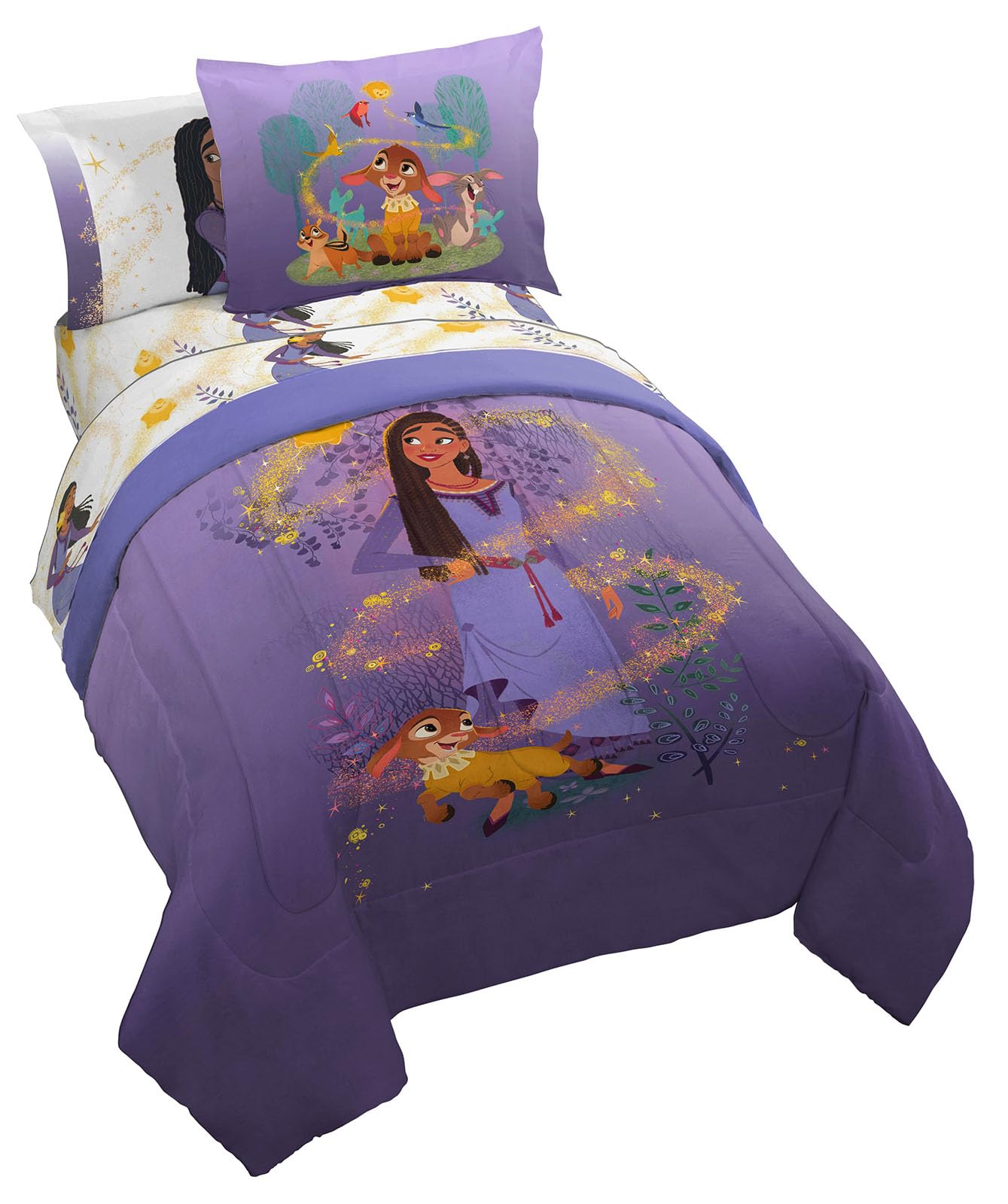 

                                                    Disney Wish Full Comforter Set - 7 Piece Bed Set I