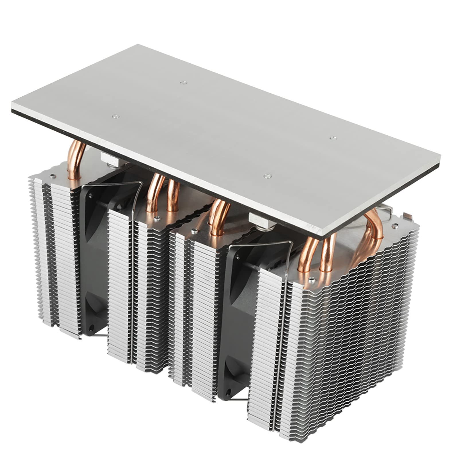 Dispositivo di Raffreddamento Termoelettrico 24V,Ozgkee Dispositivo di Raffreddamento Termoelettrico 12V 240W 2*12710 Kit di Raffreddamento del di Raffreddamento del Frigorifero a Semi