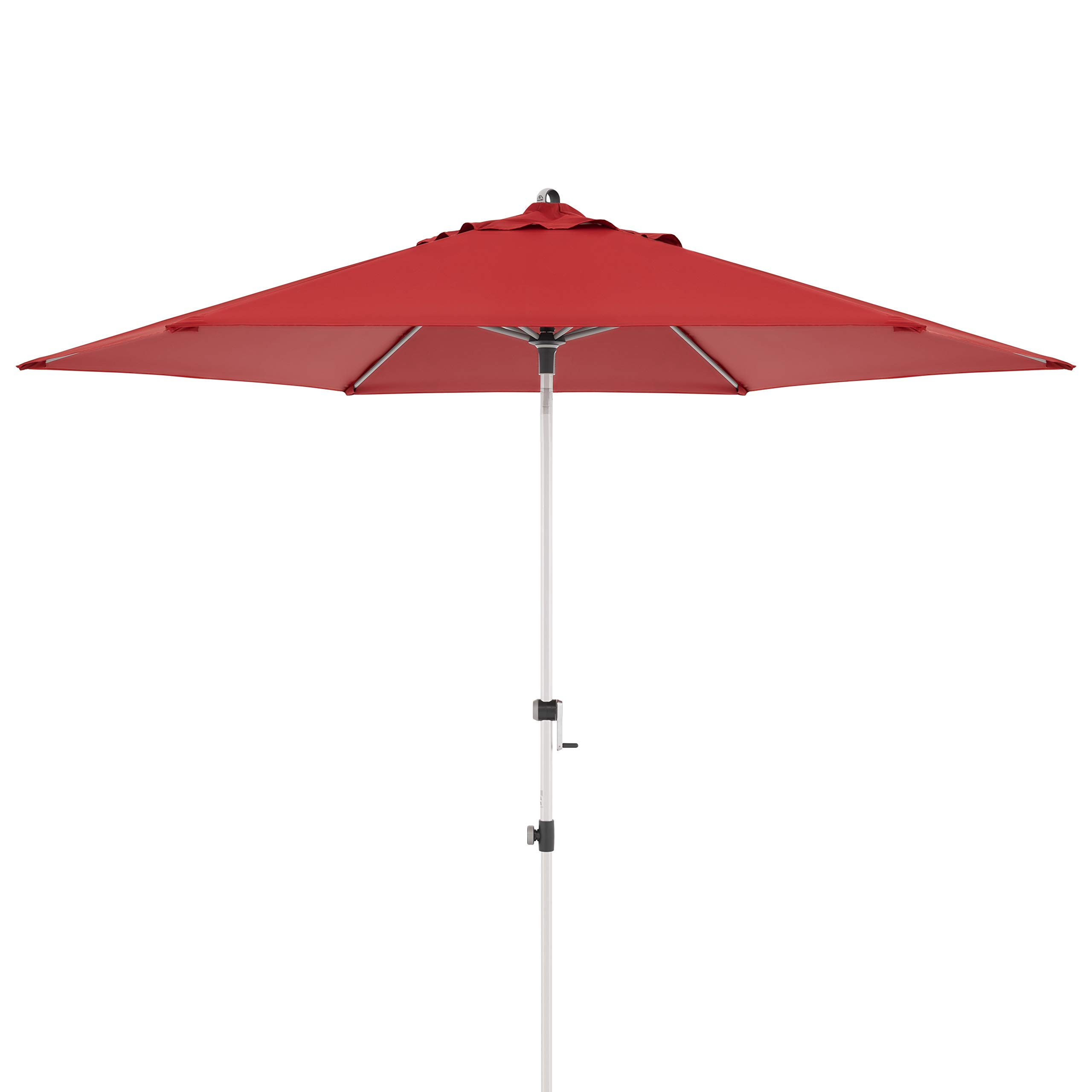 Doppler EXPERT Auto Tilt – Knickbarer Sonnenschirm für Balkon oder Terrasse – Regenabweisend