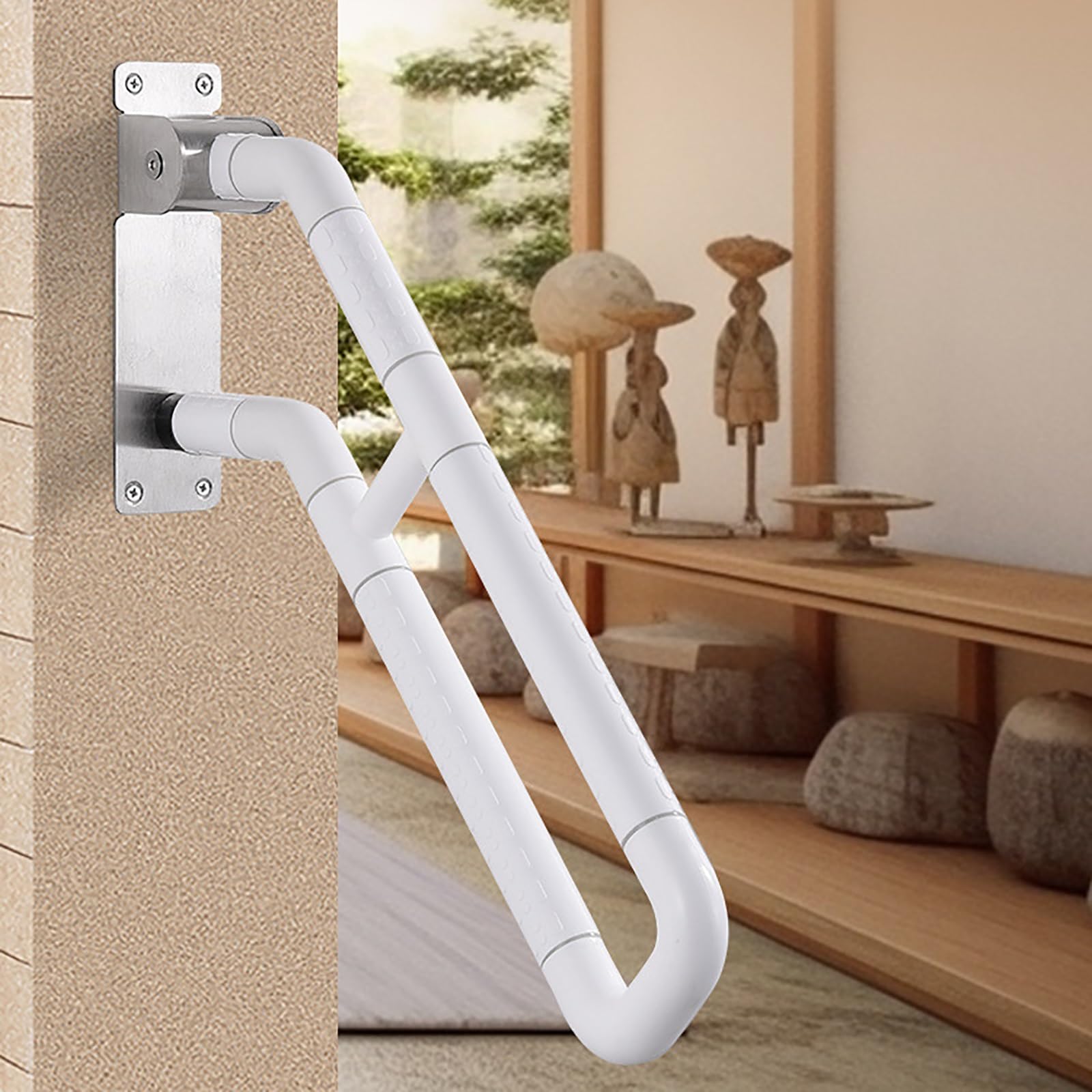 Amazon.co.jp: 手摺り、手摺 玄関、手すり 室内、階段手すり