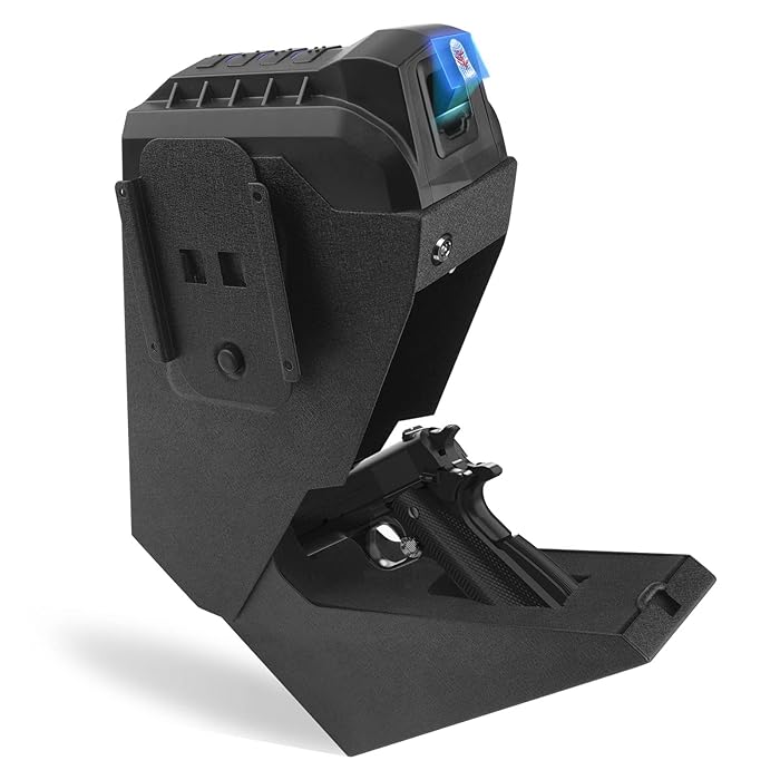 Buy MAXSafes Drop Down Vault with Super Biometric Finger Vein Recognition Lock, Fast autoOpen