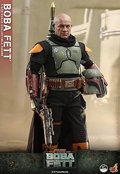 トイサピ限定版 ホットトイズ クオーター・スケール ボバ・フェット 未