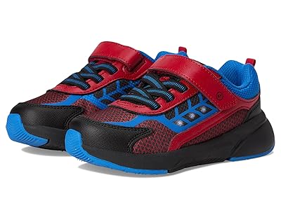Stride Rite Sr Equilibrium (Little Kid) Boys Shoes Red : 10.5 Little Kid M, Leather/Synthetic