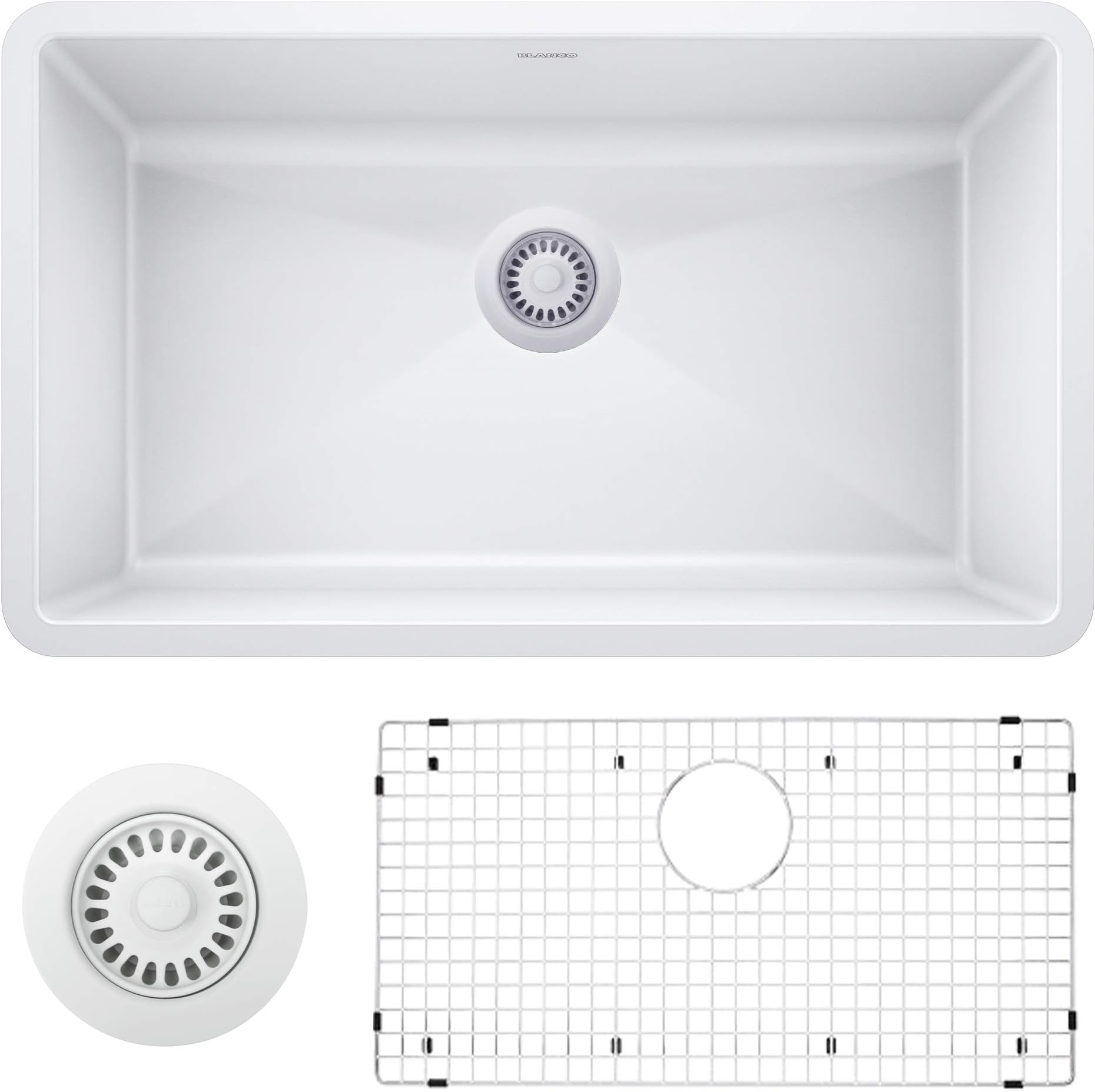 Kitchen Sink with Accessories