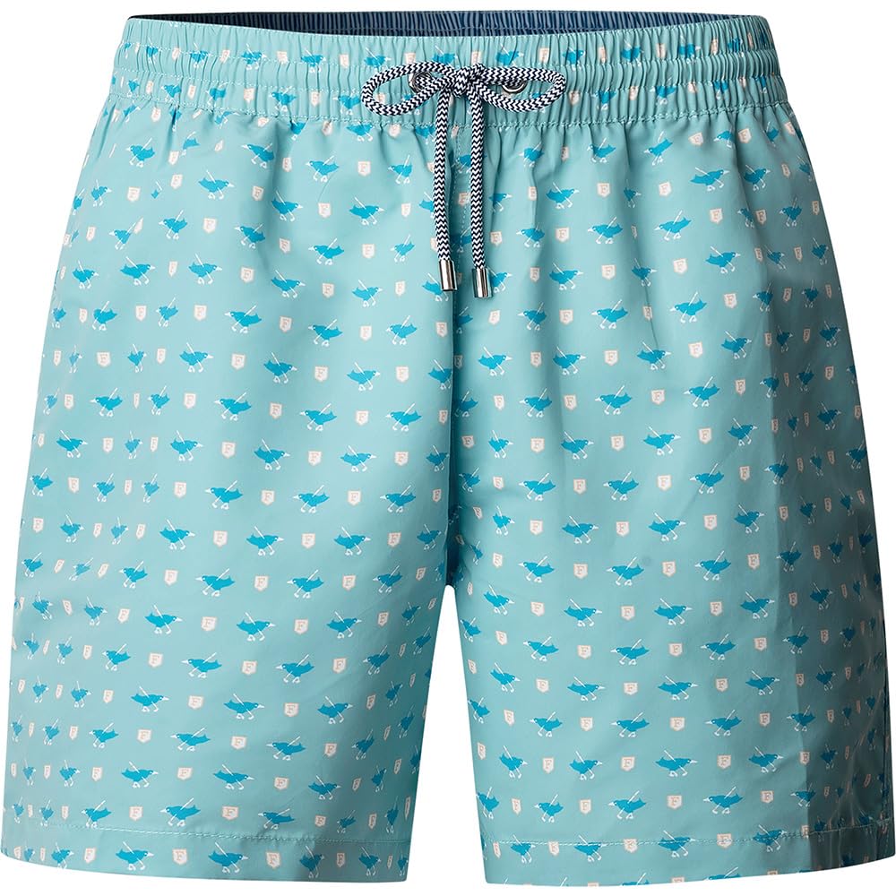 Short de bain Faconnable Birdie S idéal pour la plage et le beach-club - 5