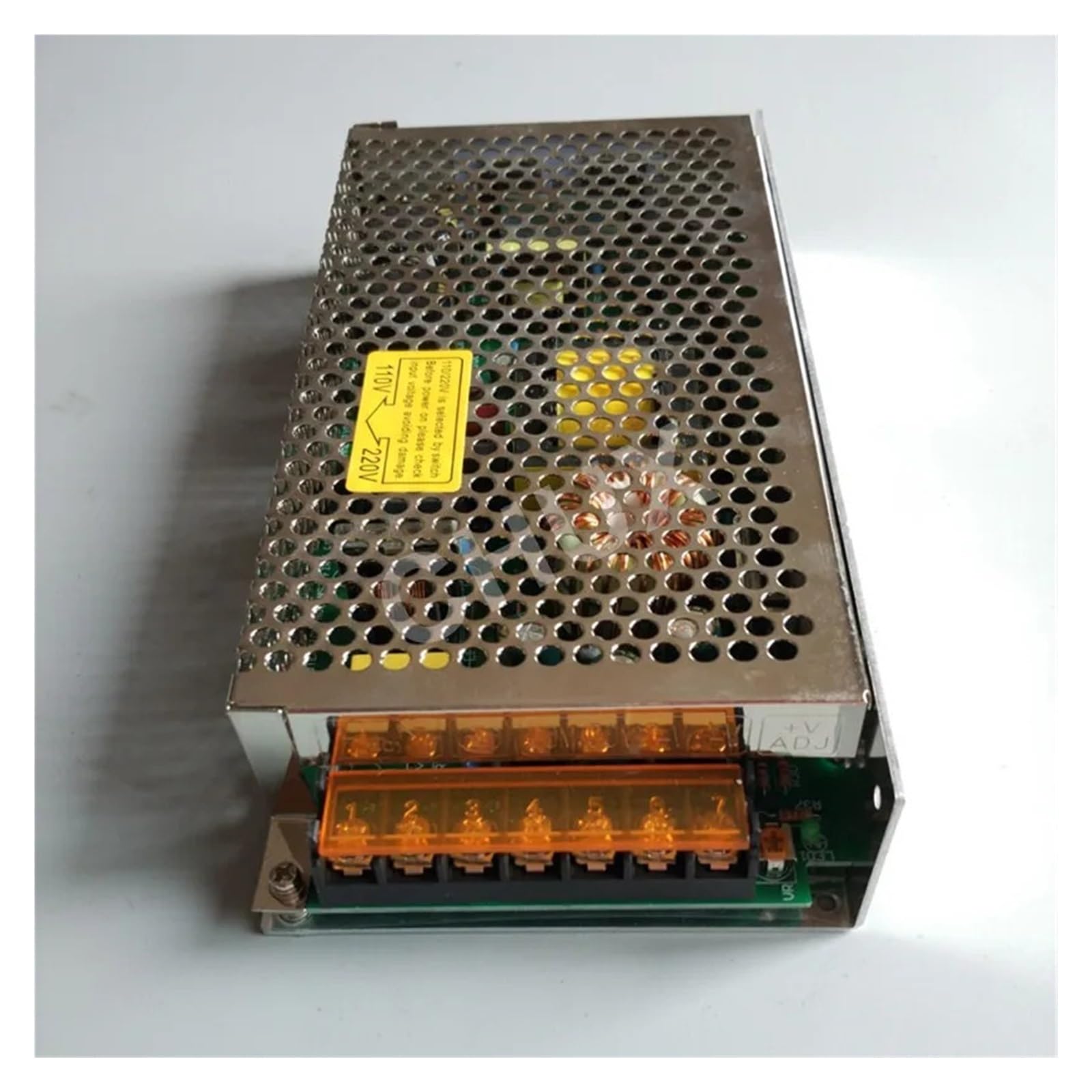 HYUJNAFZR 145w 12v Switching Power Supply 12a Single Output 220v Input S-145w-12v for Led Strip Light Regulate Ac to Dc Smps