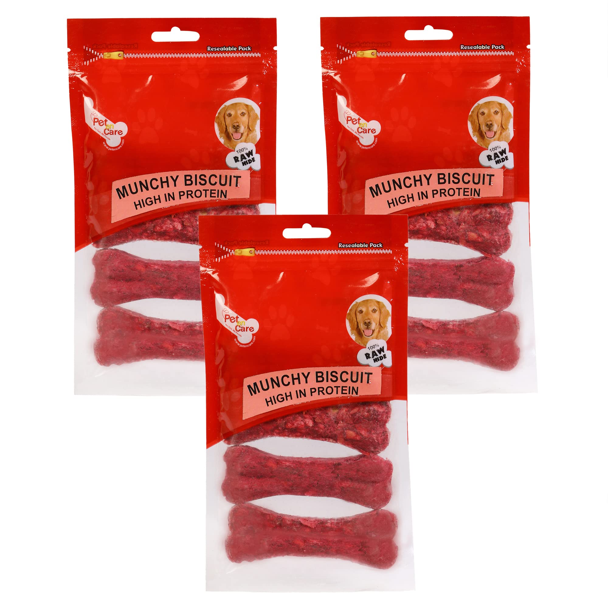 Pet en Care Munchy Bone Mutton (4 inches - 4x1 Pieces) Export Quality (Set of 3) (B09673J4Y5) Amazon Price History, Amazon Price Tracker
