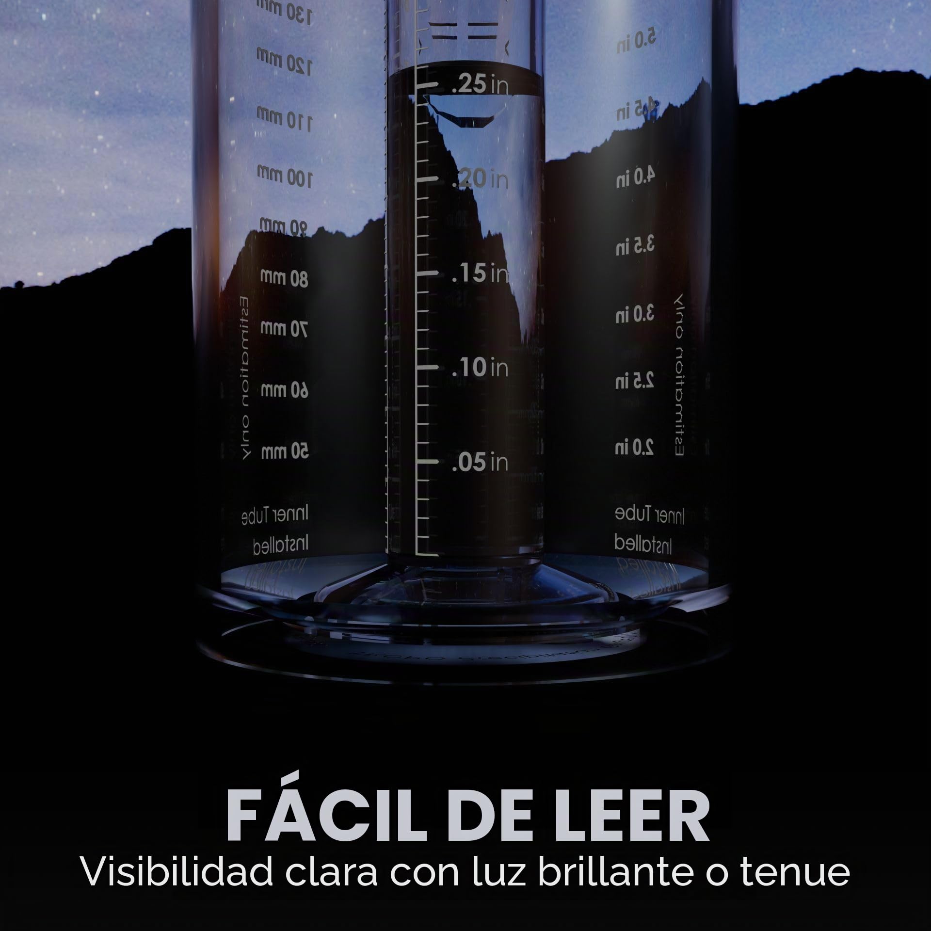 Tropo - Medidor de Lluvia y Nieve, a Prueba de congelación, para Uso prolongado en Exteriores, Gran Capacidad de 13.5 Pulgadas, precisión Profesional aprobada por CoCoRaHS, medidor de