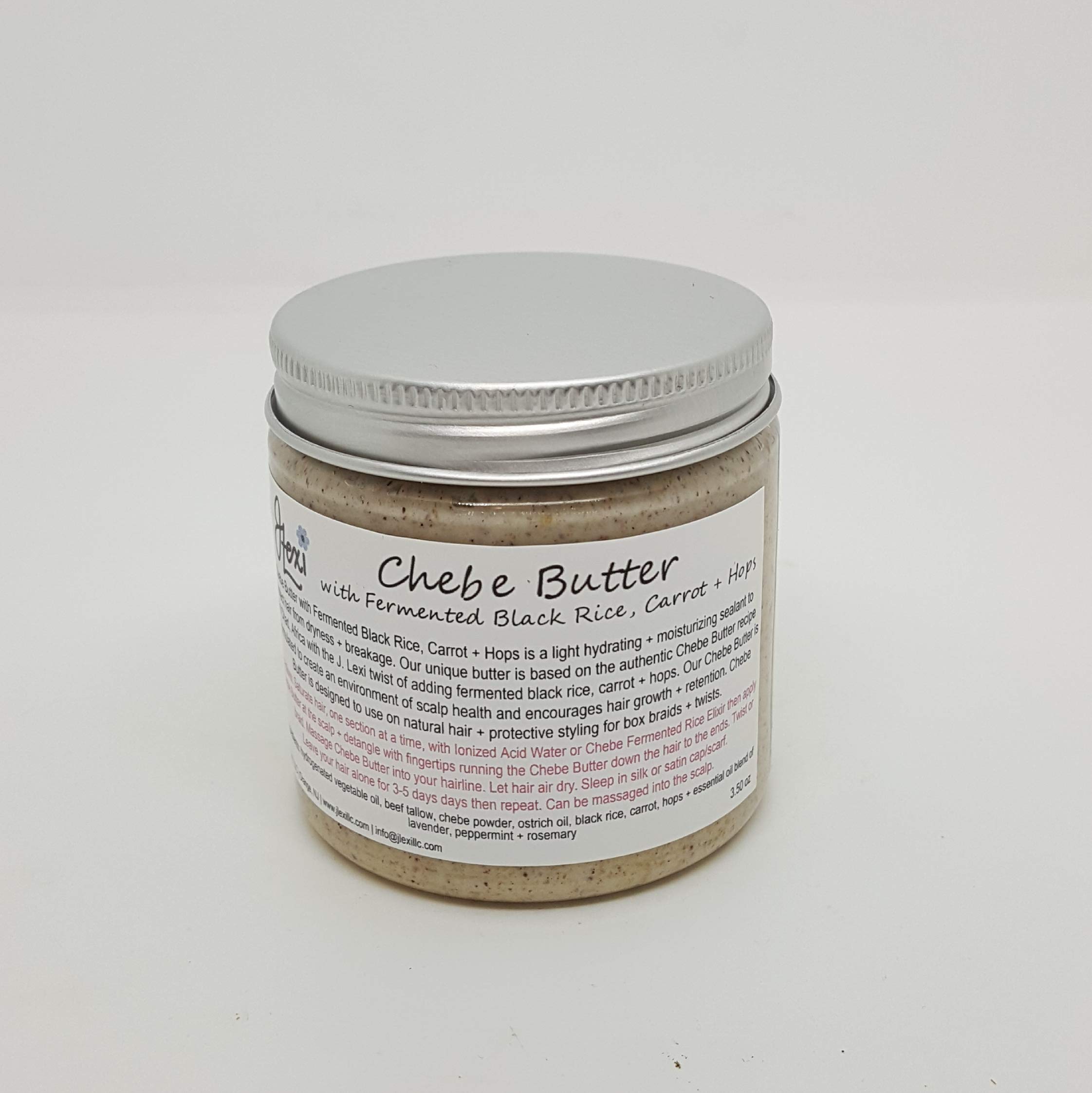 J. Lexi Chebe Butter - Hair Growth Product - 4 oz Jar
