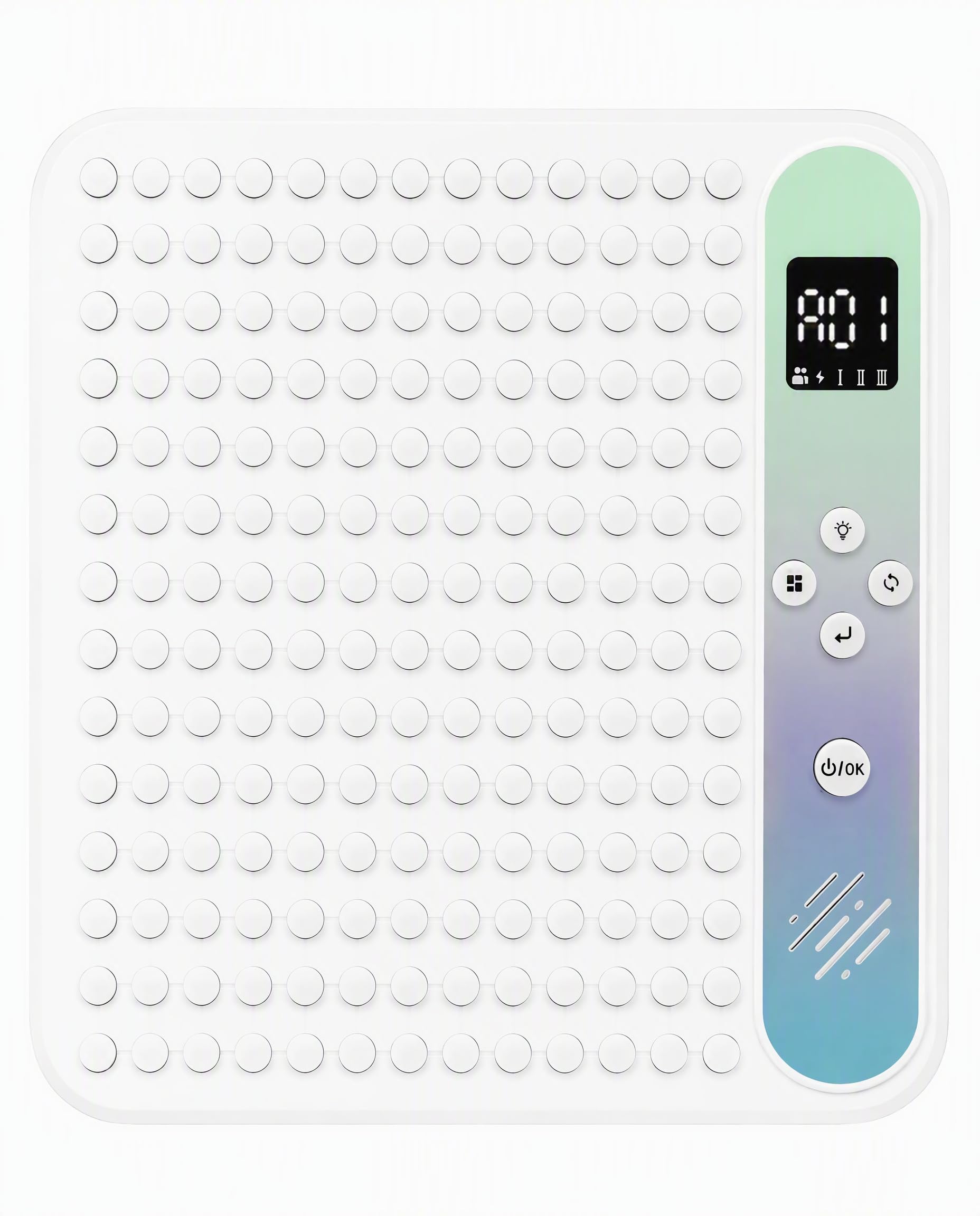 Luqeeg Échiquier électronique Intelligent AI, Jeu de société avec 17 Jeux et 40 Modes, Jeu d'échecs à luminosité Réglable avec Haut-Parleur intégré, Idéal pour Les Enfants, Les Débutants et Les