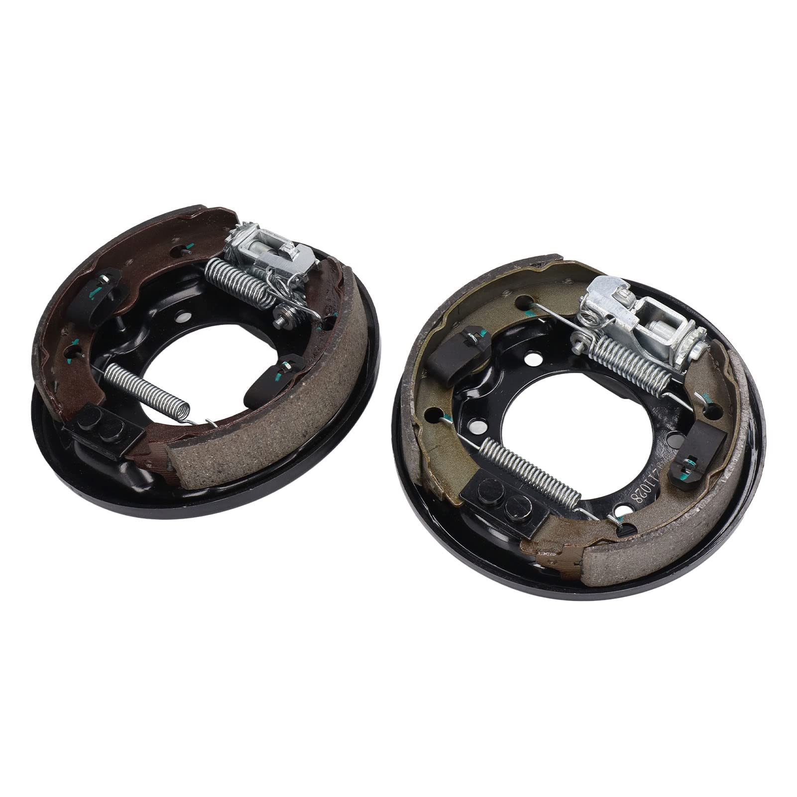 Conjunto de Grupo de Freno Trasero 101823302, Compatible con Carros de Gasolina y Eléctricos, Adecuado para el Lado del Conductor y del Pasajero, Resistente y Confiable, Se