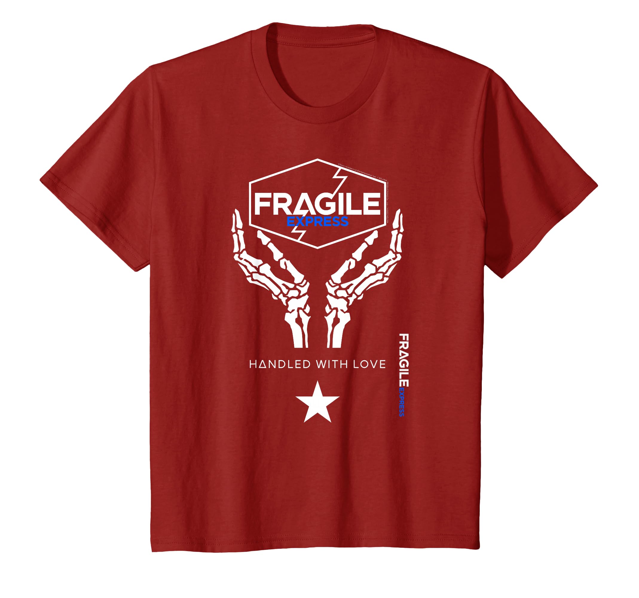 Amazon | Death Stranding Fragile ExpressVideo Gaming Merch Tシャツ