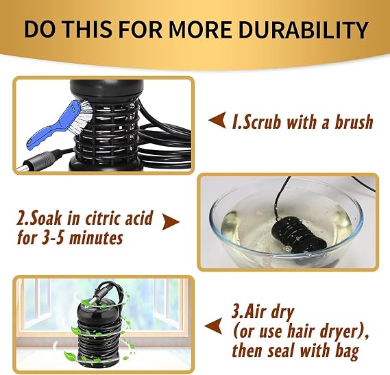 2Pack Replacement Arrays for Ionic Detox Foot Spa Machines System | Replacement Arrays for Foot Bath Cleanse System, Stainless Steel, 6.35mm Adapter, Home & Salon Use