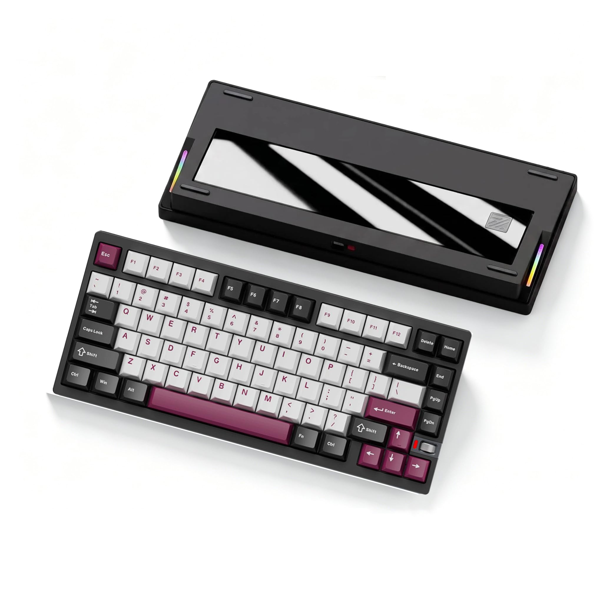 Amazon | WEIKAV NUT75 ゲーミングキーボード 75% 81キー ワイヤレス