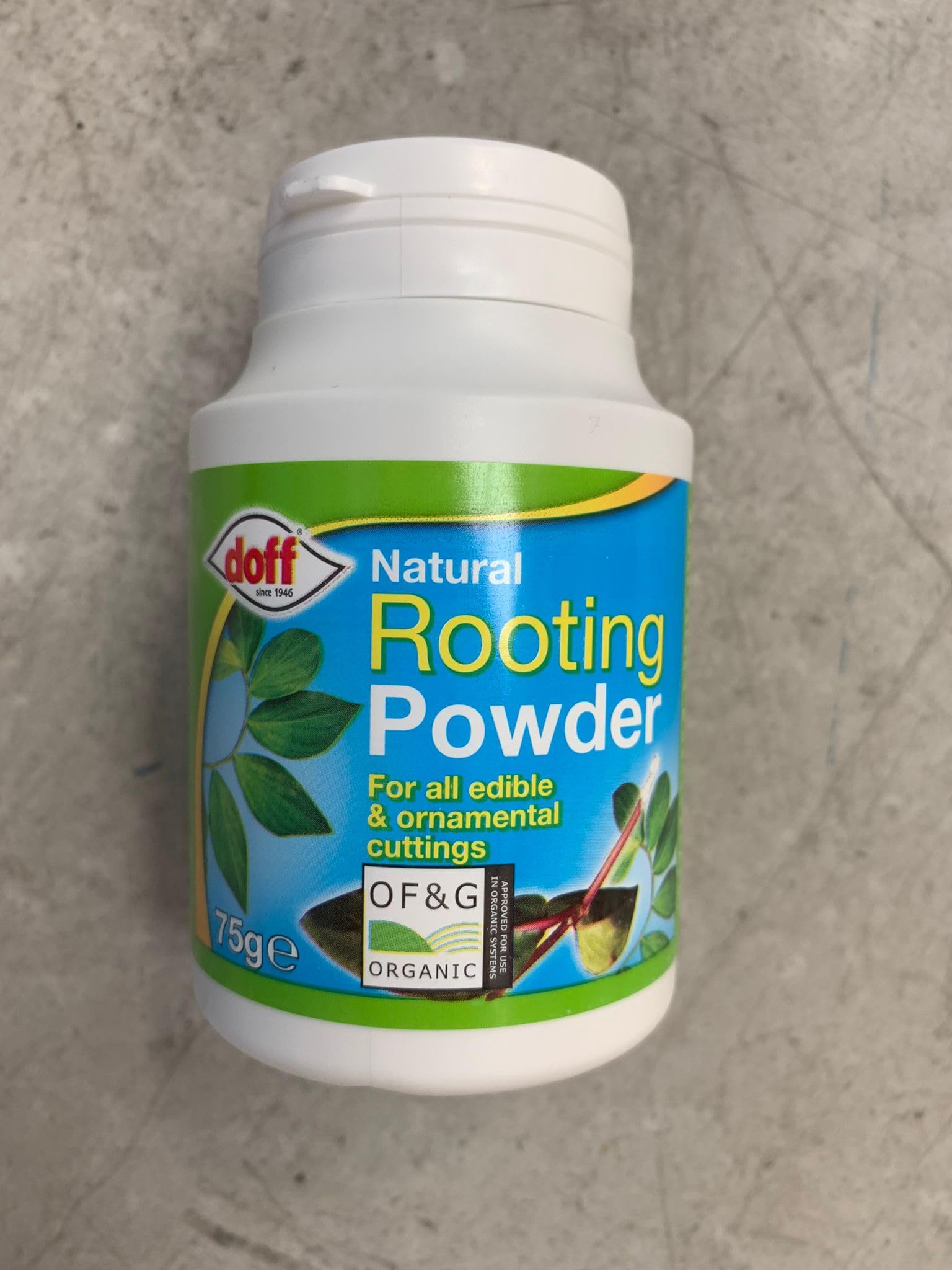 3 x 75g Natural Hormone Cutting Powder