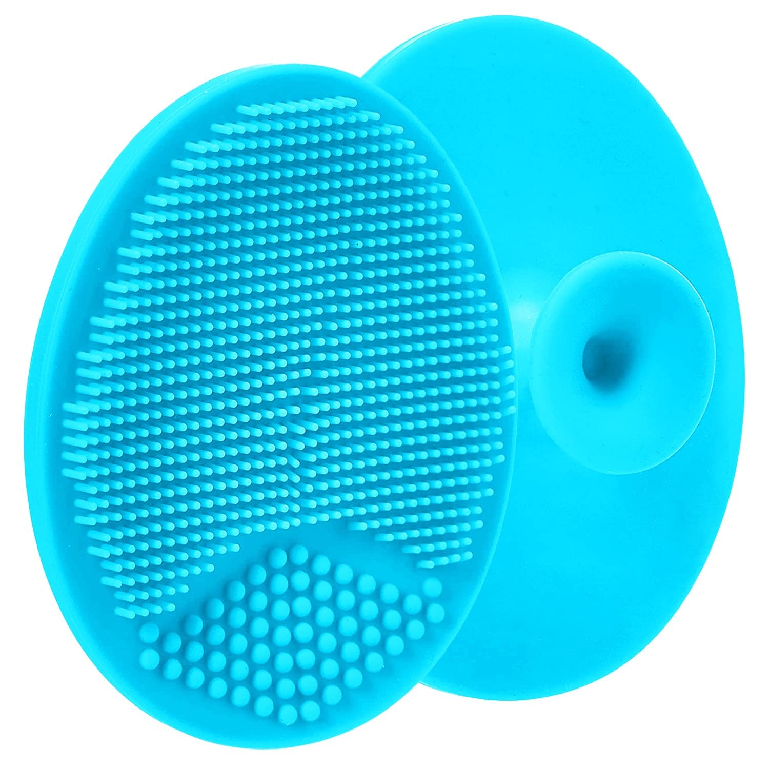 EVEN Facial Cleansing Pads, Soft Silicone Face Scrubbers Exfoliators