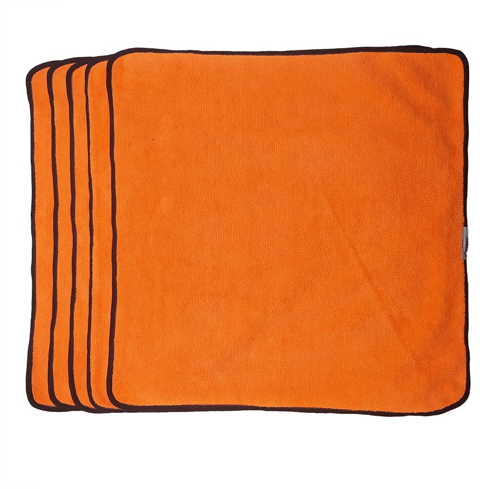 DAISHA LTD 5/10 Pcs Professional Microfiber Towels for Car,SUV,Truck,Boat,Scratch-Free,Highly Absorbent Drying Cloth.