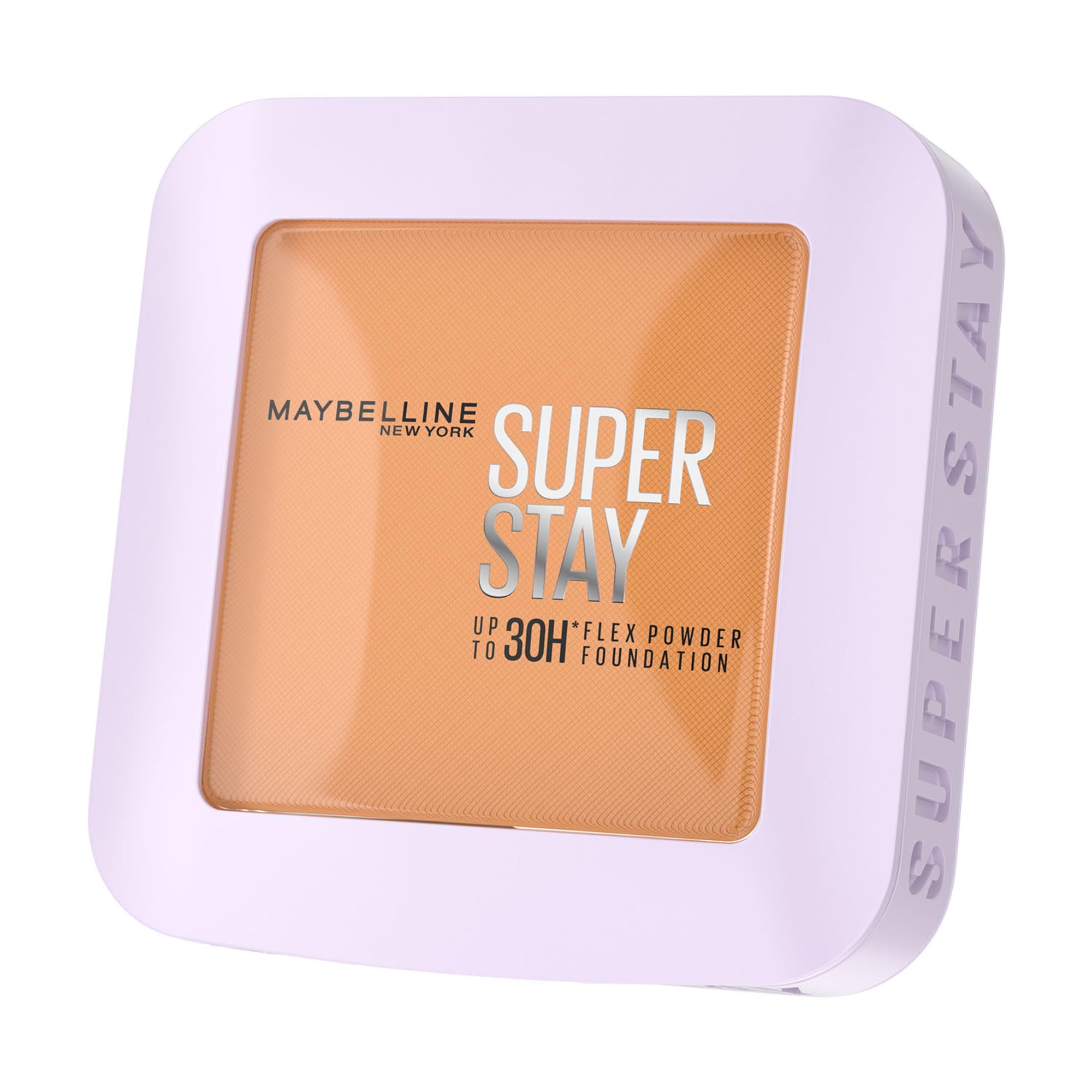 Maybelline New York Super Stay Flex Powder Foundation, 330, Full Coverage, 30H Flexible Wear, Oil-Control Transfer Proof, Waterproof & Sweatproof, 9g-picture-26