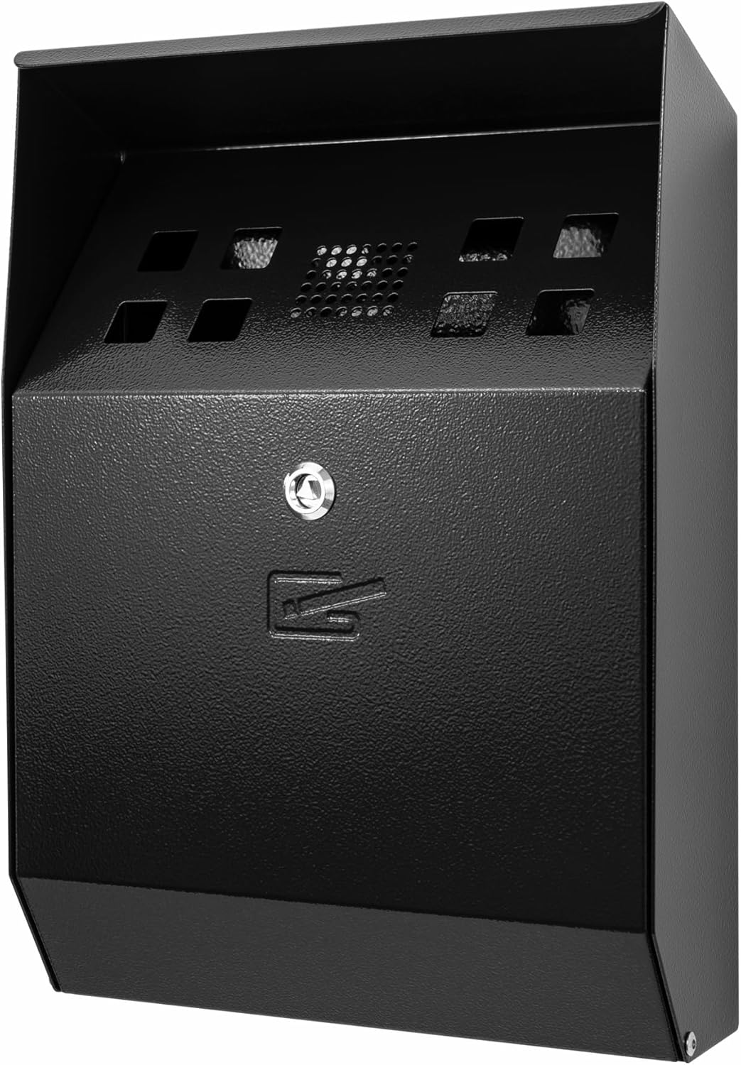 Wall Mounted Cigarette Bin,cigarette butt container.outdoor commercial