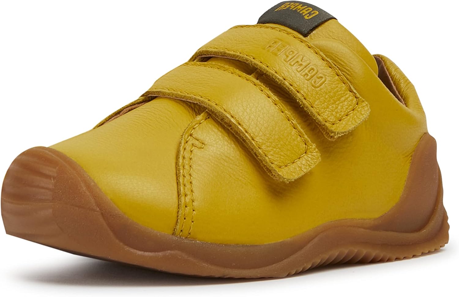 Camper Kids Kids Dadda FW Sneaker, Medium Yellow, 5.5 US Unisex Toddler