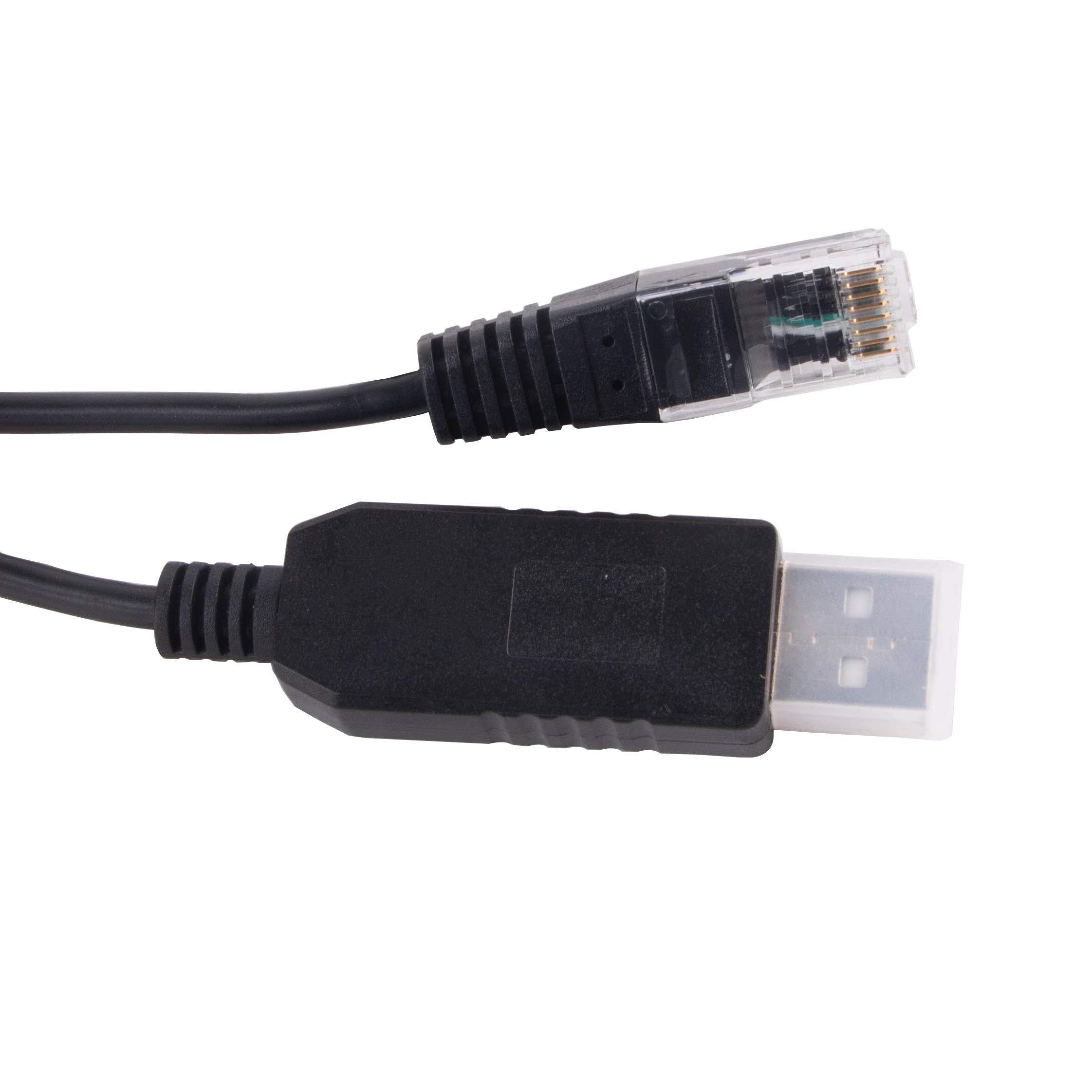 Câble série USB vers RJ45 pour Skywatcher - Câble de commande télescopique - Prise en charge du logiciel EQMOD ASCOM EQ6-R AZEQ6 AZEQ5 HEQ5 (6)