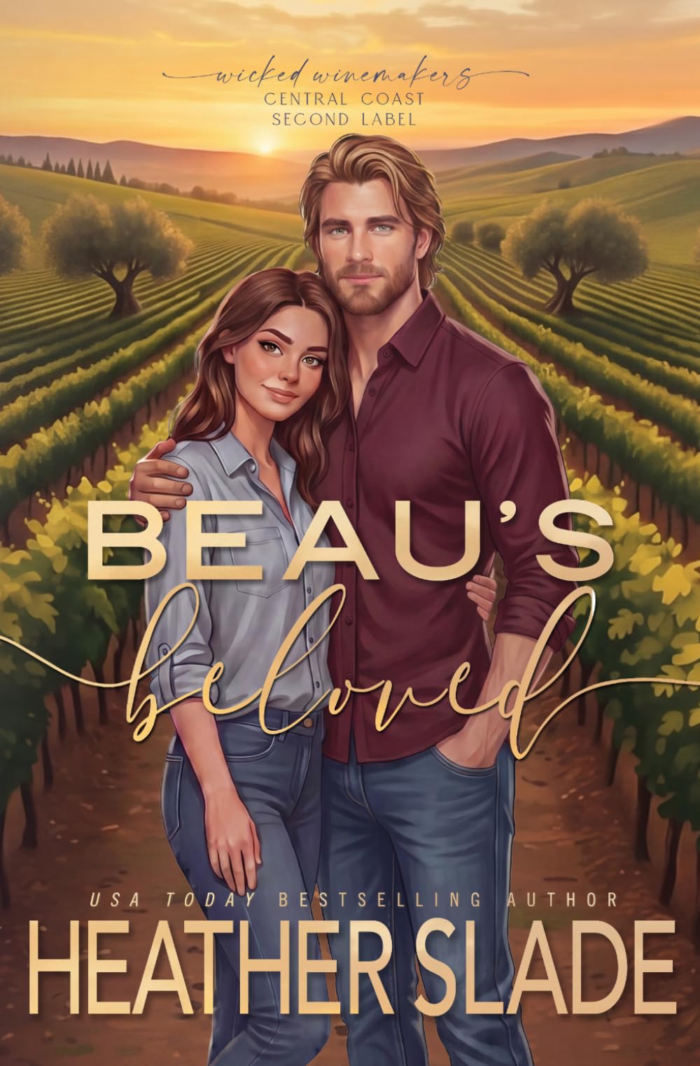 Beau's Beloved: Artist Rendition (Wicked Winemakers Central Coast Second Label Artist Renditions)