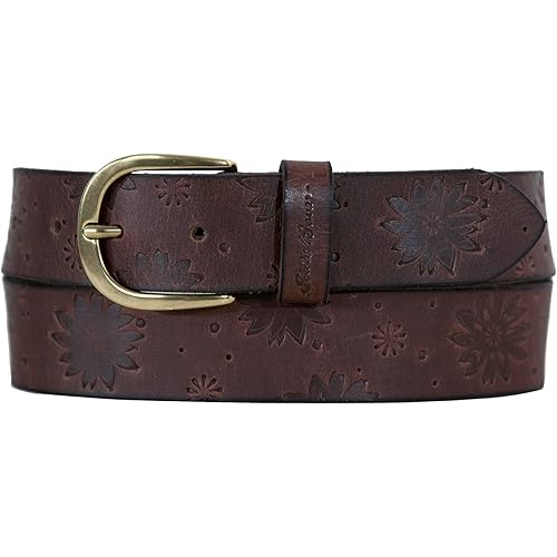 Eddie Bauer Women's Casual Fashion Leather Belt