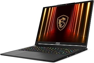 MSI Stealth A16 AI+ 18" UHD+ MiniLED 120Hz Gaming Laptop (Ryzen AI 9) [GeForce RTX 5080]